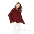 Maglione di moda pullover in cotone a colori gradiente